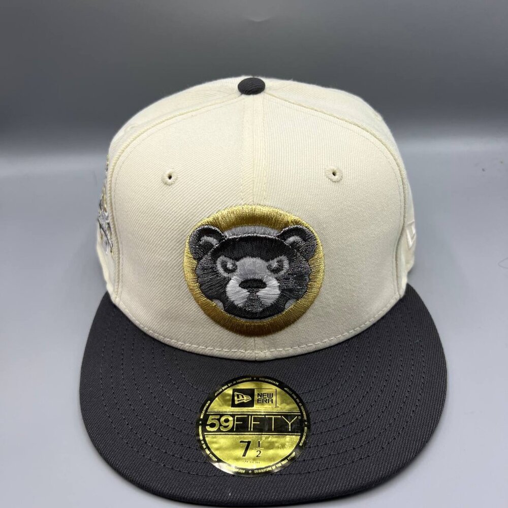 Chicago Cubs Hat Men 7 1/2 All Star Game 59Fifty New Era Fitted Cap New
